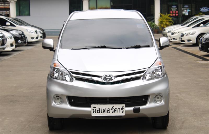 ขายรถเก๋งมือสอง toyota avanza รถปี2012 รหัส 69961 รูปที่2