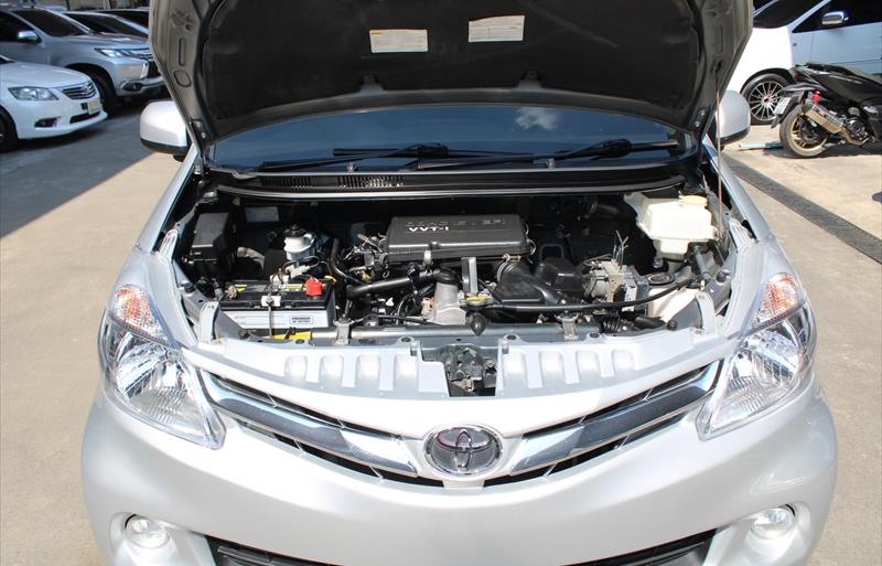 ขายรถเก๋งมือสอง toyota avanza รถปี2012 รหัส 69961 รูปที่6