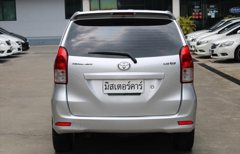 ขายรถเก๋งมือสอง toyota avanza รถปี2012 รหัส 69961 รูปที่4