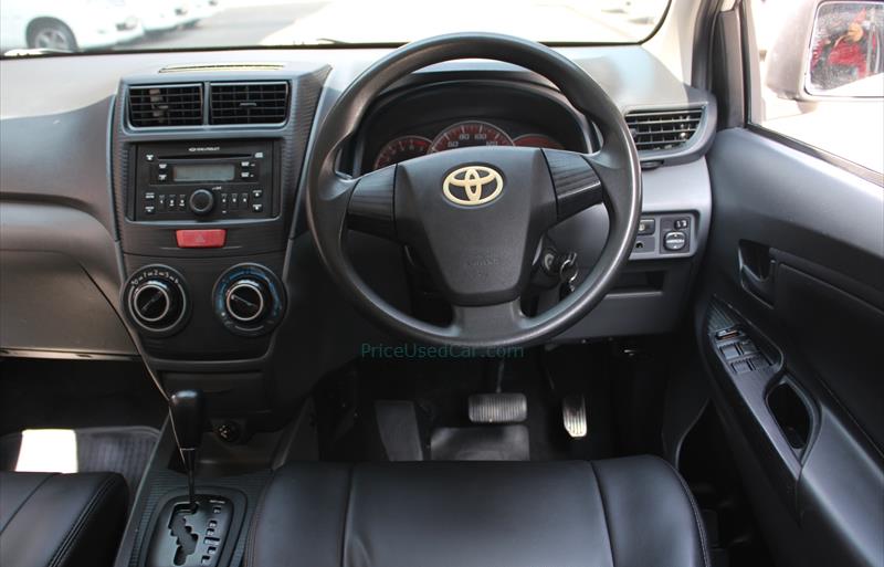 ขายรถเก๋งมือสอง toyota avanza รถปี2012 รหัส 69961 รูปที่9