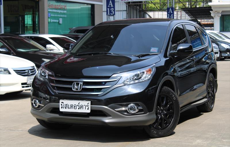 รถ SUV มือสอง  HONDA CR-V 2.0 S รถปี2012