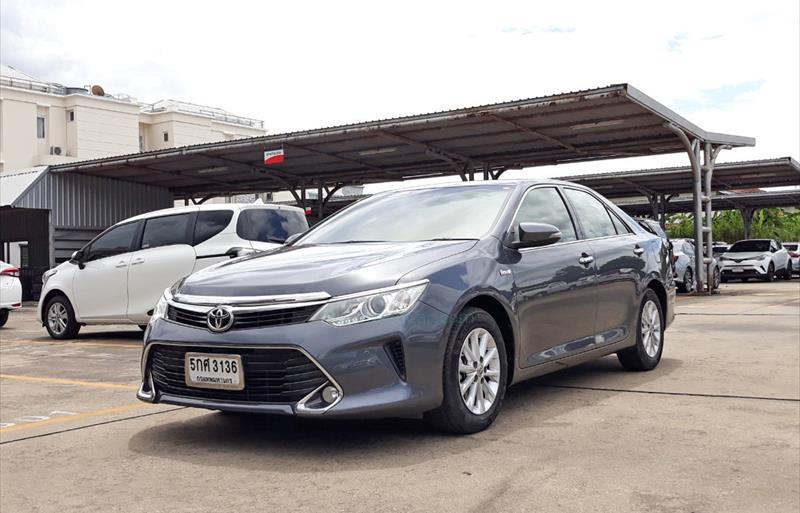 รถเก๋งมือสอง TOYOTA CAMRY รถปี 2017
