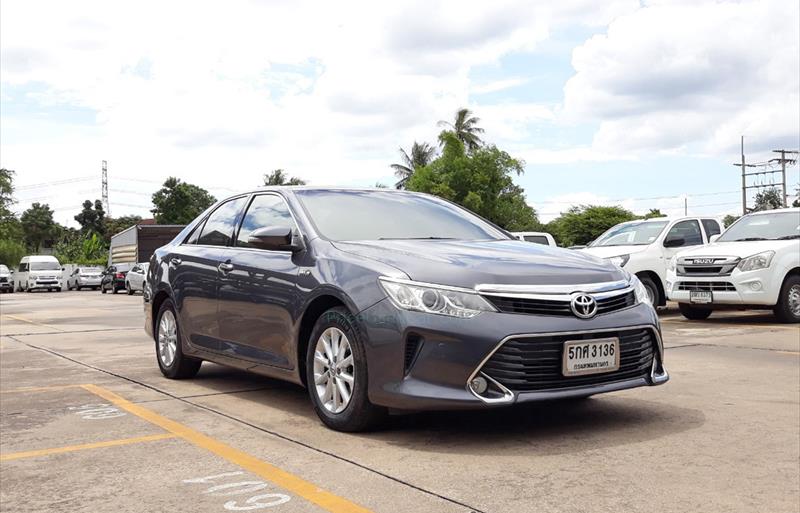 ขายรถเก๋งมือสอง toyota camry รถปี2017 รหัส 69972 รูปที่6