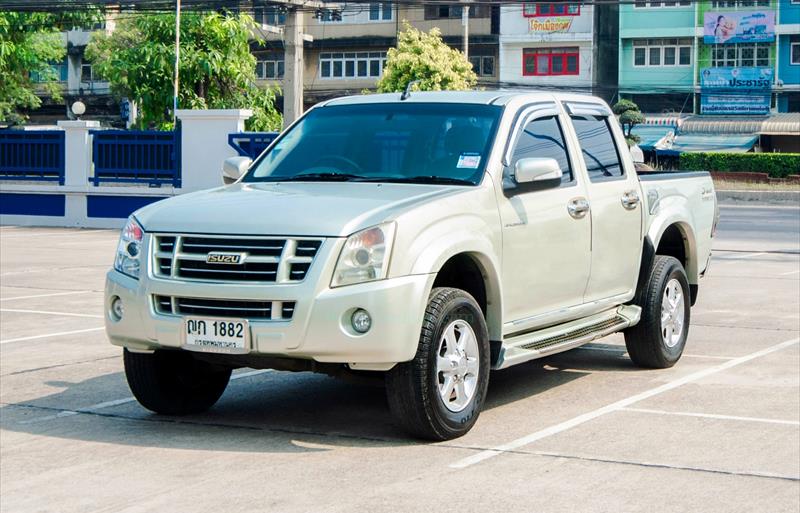 รถกระบะมือสอง  ISUZU D-MAX 2.5 Hi-Lander Ddi i-TEQ รถปี2008