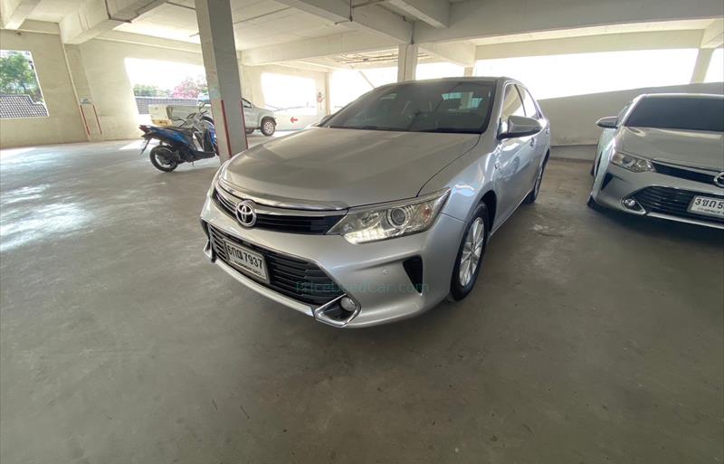 ขายรถเก๋งมือสอง toyota camry รถปี2017 รหัส 69974 รูปที่2