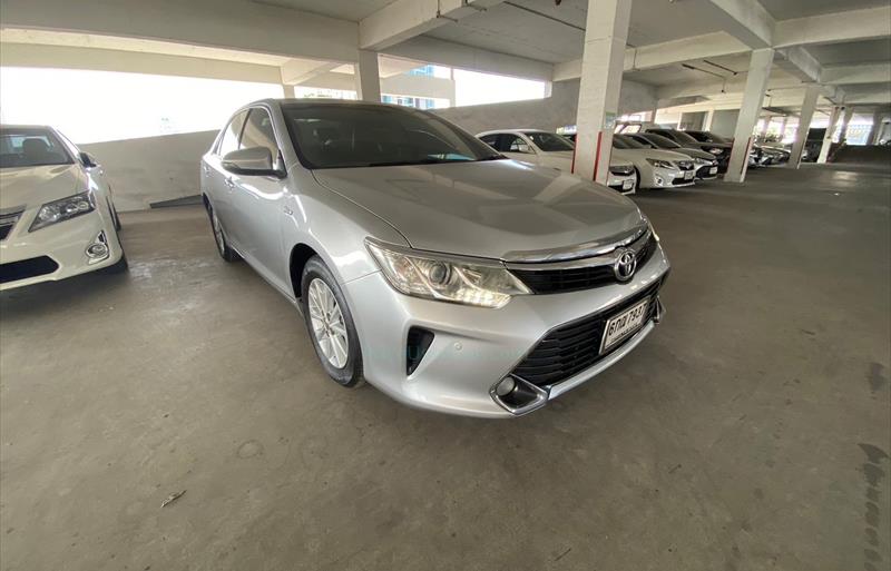 ขายรถเก๋งมือสอง toyota camry รถปี2017 รหัส 69974 รูปที่7