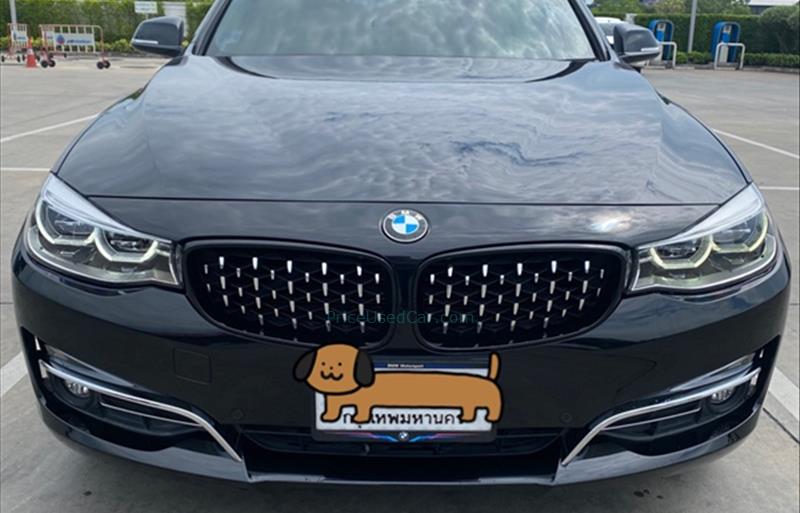 รถเก๋งมือสอง BMW 320d รถปี 2019