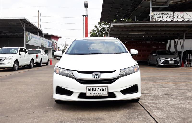 ขายรถเก๋งมือสอง honda city รถปี2016 รหัส 69982 รูปที่2