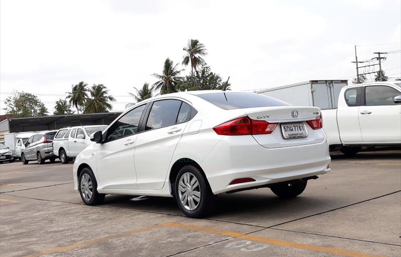 ขายรถเก๋งมือสอง honda city รถปี2016 รหัส 69982 รูปที่3