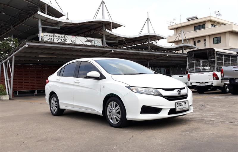 ขายรถเก๋งมือสอง honda city รถปี2016 รหัส 69982 รูปที่6