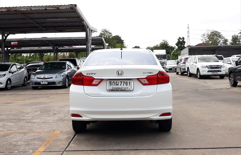 ขายรถเก๋งมือสอง honda city รถปี2016 รหัส 69982 รูปที่4