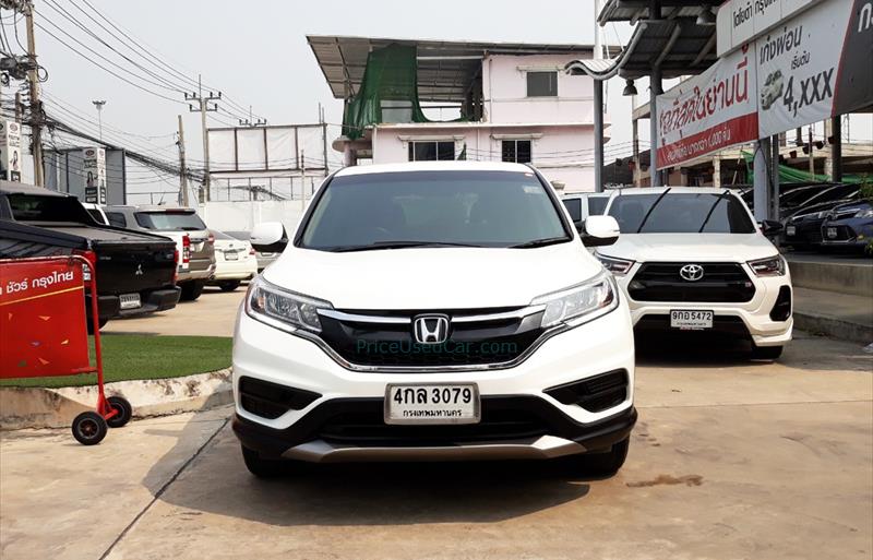 ขายรถอเนกประสงค์มือสอง honda cr-v รถปี2015 รหัส 69995 รูปที่2