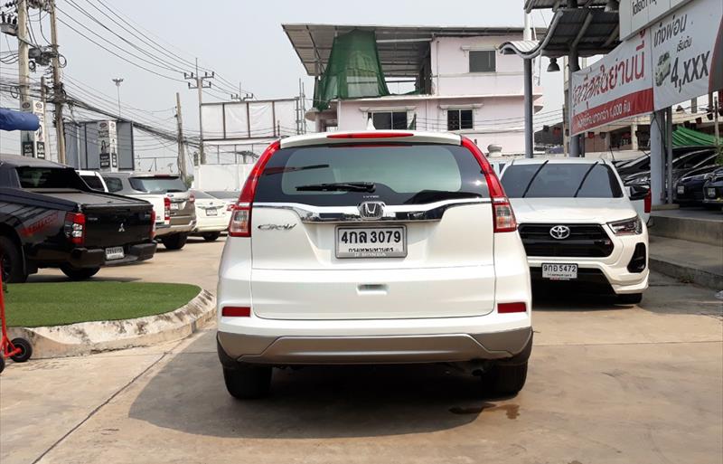 ขายรถอเนกประสงค์มือสอง honda cr-v รถปี2015 รหัส 69995 รูปที่4