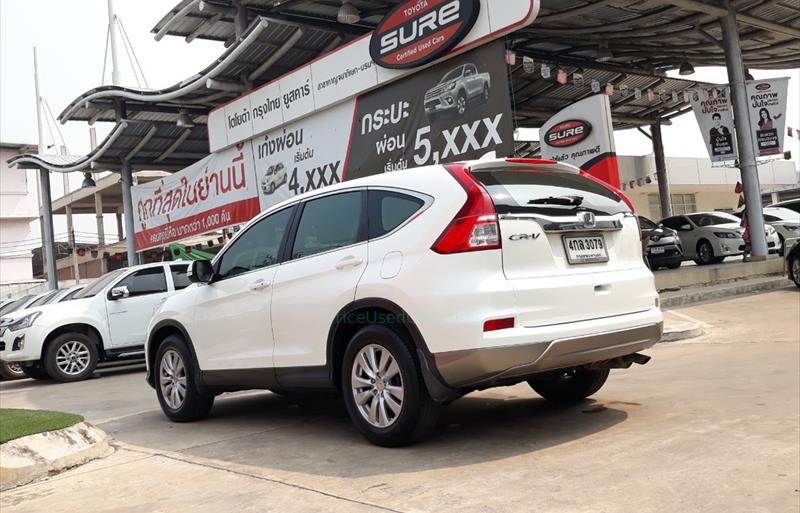 ขายรถอเนกประสงค์มือสอง honda cr-v รถปี2015 รหัส 69995 รูปที่3