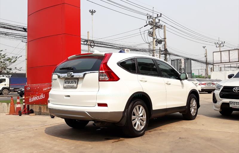 ขายรถอเนกประสงค์มือสอง honda cr-v รถปี2015 รหัส 69995 รูปที่5