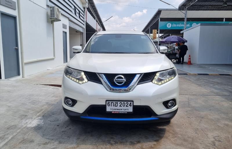 ขายรถอเนกประสงค์มือสอง nissan x-trail รถปี2017 รหัส 70000 รูปที่2