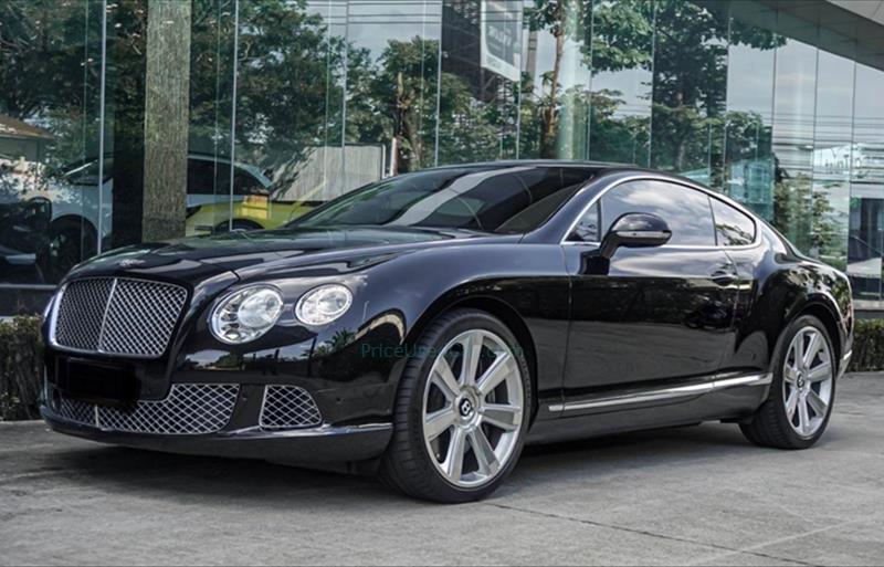 BENTLEY CONTINENTAL รถปี 2012 BENTLEY CONTINENTAL รถปี 2012
