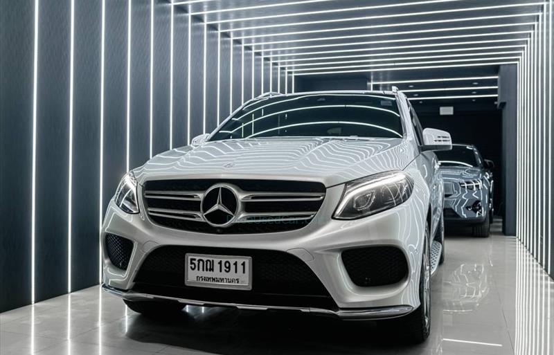รถเก๋งมือสอง MERCEDES BENZ GLE250 รถปี 2016