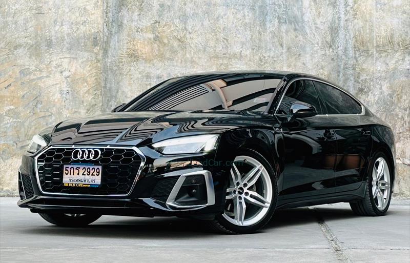 รถเก๋งมือสอง AUDI A5 รถปี 2021