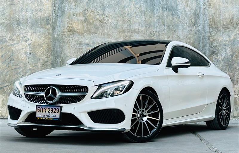 รถเก๋งมือสอง  MERCEDES BENZ C 250 AMG รถปี2018