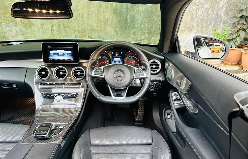 ขายรถเก๋งมือสอง mercedes-benz c-250-amg รถปี2018 รหัส 70045 รูปที่3