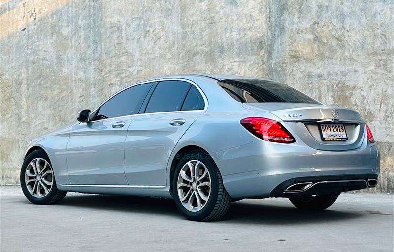 ขายรถเก๋งมือสอง mercedes-benz c350 รถปี2016 รหัส 70046 รูปที่10