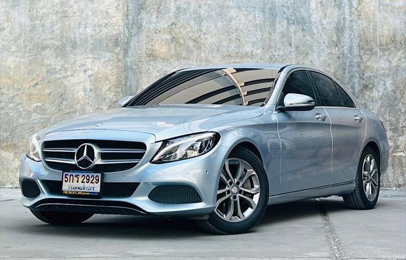 ขายรถเก๋งมือสอง mercedes-benz c350 รถปี2016 รหัส 70046 รูปที่1