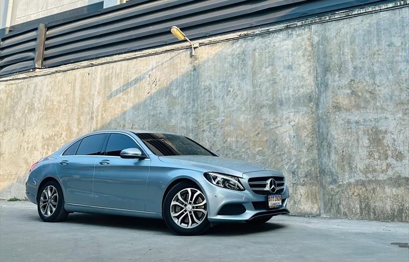 ขายรถเก๋งมือสอง mercedes-benz c350 รถปี2016 รหัส 70046 รูปที่12