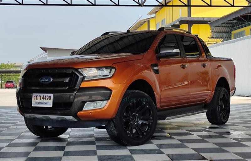 รถกระบะมือสอง  FORD RANGER 3.2 WildTrak 4WD รถปี2016