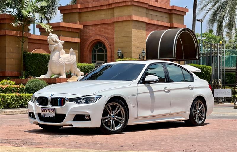 รถเก๋งมือสอง BMW 330E รถปี 2017