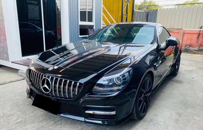 รถเก๋งมือสอง MERCEDES BENZ SLK200 AMG รถปี 2013