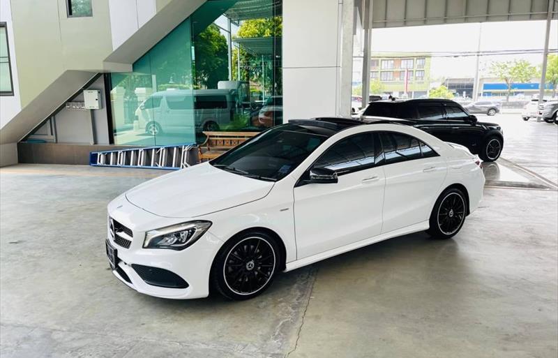 รถเก๋งมือสอง MERCEDES BENZ CLA250 AMG รถปี 2019