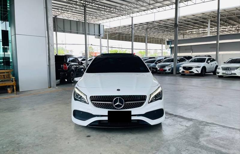 ขายรถเก๋งมือสอง mercedes-benz cla250-amg รถปี2019 รหัส 70088 รูปที่2