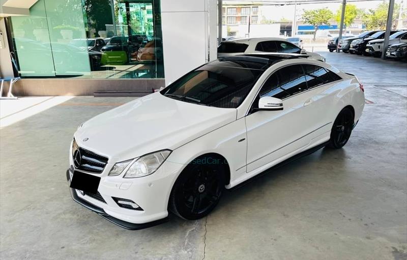 รถเก๋งมือสอง  MERCEDES BENZ E200 CGI รถปี2012