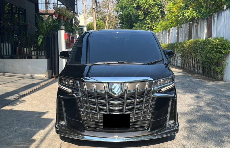 ขายรถตู้มือสอง toyota alphard รถปี2021 รหัส 70092 รูปที่2