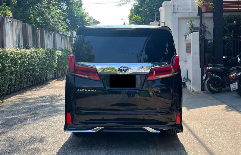 ขายรถตู้มือสอง toyota alphard รถปี2021 รหัส 70092 รูปที่4