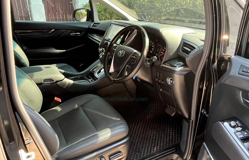 ขายรถตู้มือสอง toyota alphard รถปี2021 รหัส 70092 รูปที่10