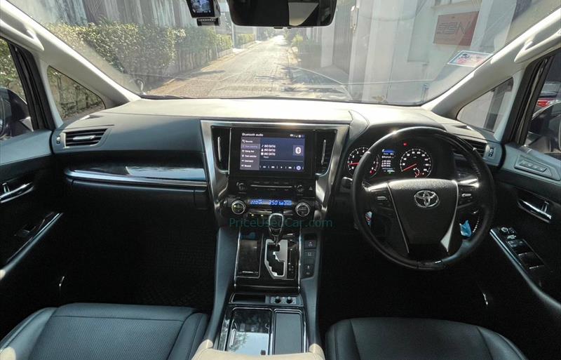 ขายรถตู้มือสอง toyota alphard รถปี2021 รหัส 70092 รูปที่12