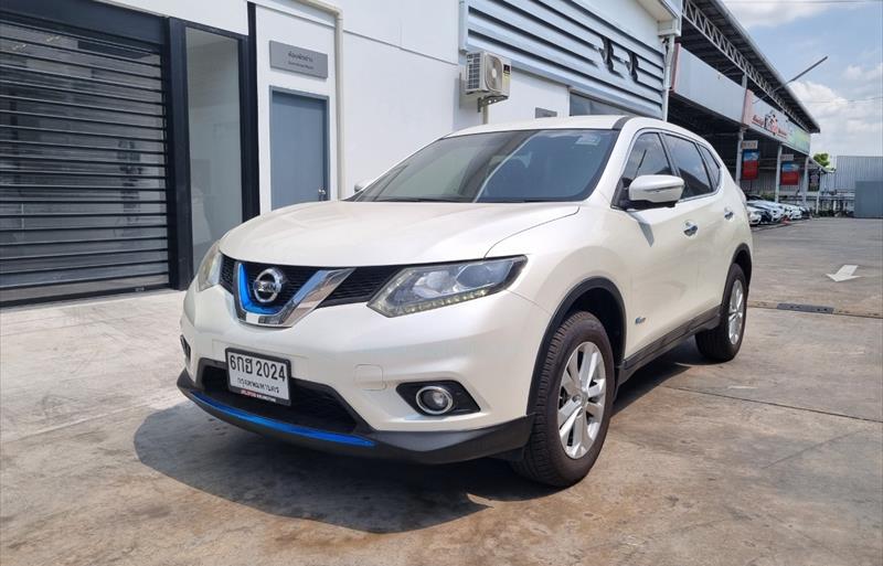 รถอเนกประสงค์มือสอง NISSAN X-TRAIL รถปี 2017