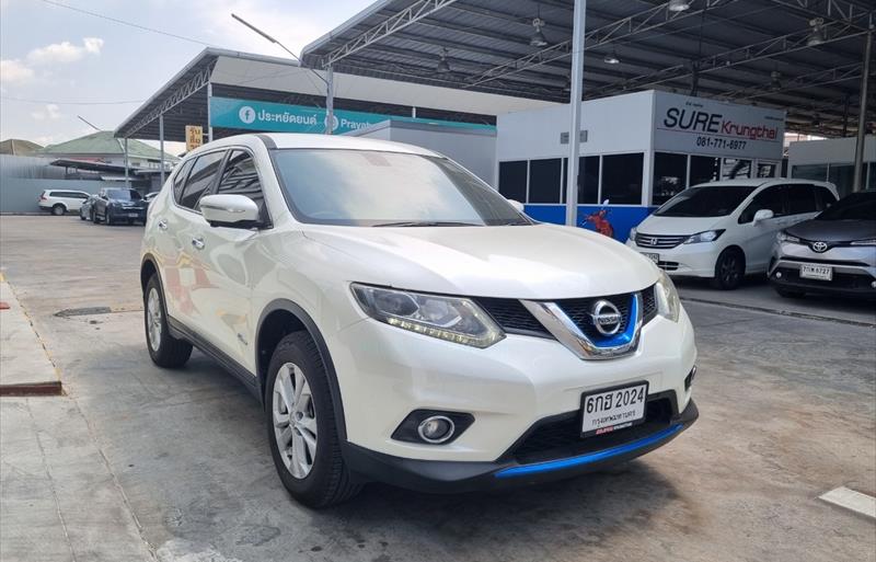 ขายรถอเนกประสงค์มือสอง nissan x-trail รถปี2017 รหัส 70094 รูปที่6