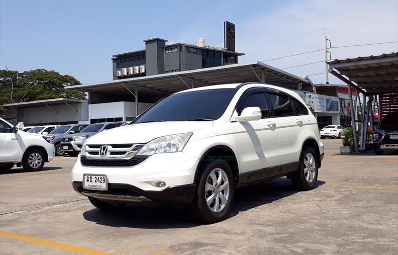 รถ SUV มือสอง  HONDA CR-V 2.0 S รถปี2012