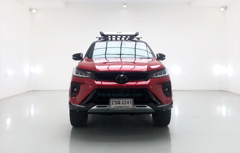 ขายรถอเนกประสงค์มือสอง toyota fortuner รถปี2021 รหัส 70097 รูปที่2