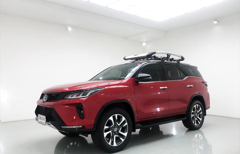 รถอเนกประสงค์มือสอง TOYOTA FORTUNER รถปี 2021