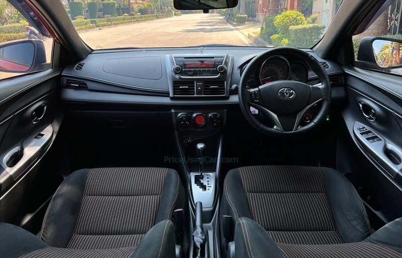 ขายรถเก๋งมือสอง toyota yaris รถปี2015 รหัส 70100 รูปที่7