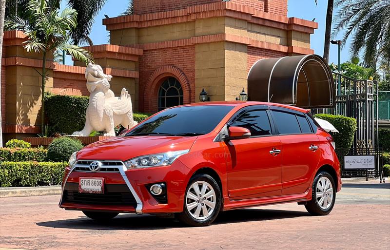 รถเก๋งมือสอง TOYOTA YARIS รถปี 2015
