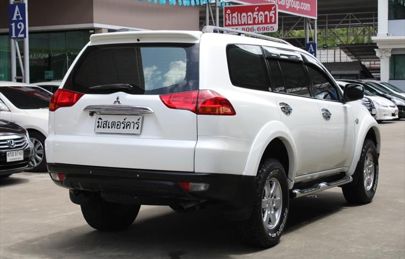 ขายรถอเนกประสงค์มือสอง mitsubishi pajero-sport รถปี2010 รหัส 70101 รูปที่4