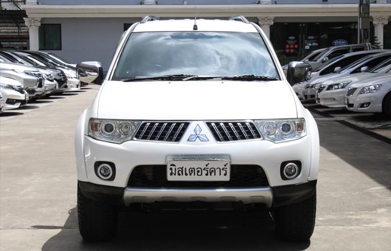 ขายรถอเนกประสงค์มือสอง mitsubishi pajero-sport รถปี2010 รหัส 70101 รูปที่2