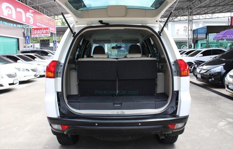 ขายรถอเนกประสงค์มือสอง mitsubishi pajero-sport รถปี2010 รหัส 70101 รูปที่5