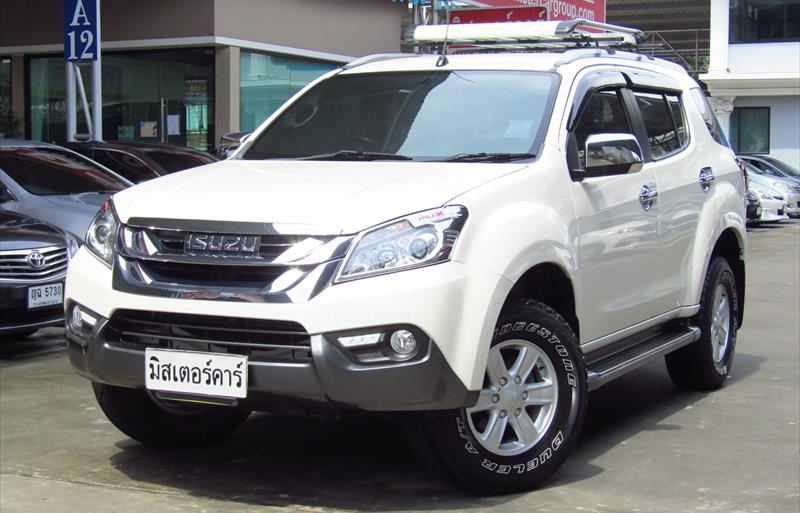 รถอเนกประสงค์มือสอง ISUZU MU-X รถปี 2016