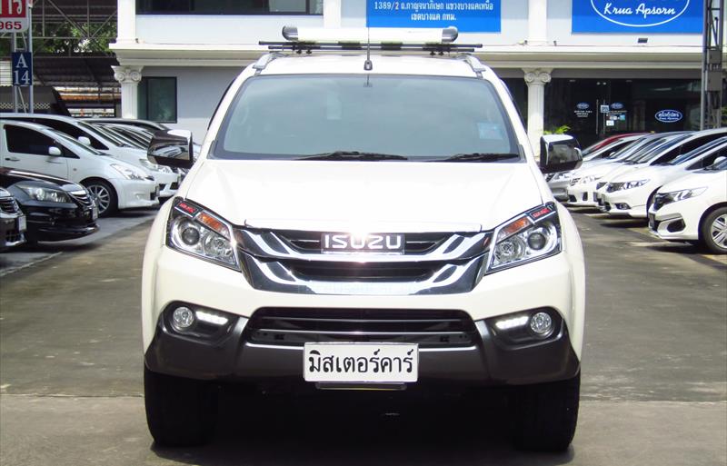 ขายรถอเนกประสงค์มือสอง isuzu mu-x รถปี2016 รหัส 70102 รูปที่2